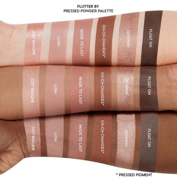 Colourpop Flutterfly 12 Pan Eyeshadow Palette (Cool Tones) - Picture 4 of 7